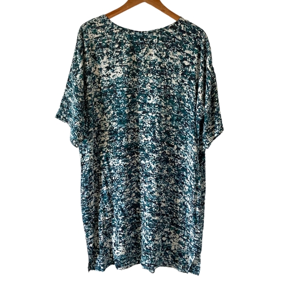 KIN Dresses & Skirts - Kin Women's Patterned Dress - Size 16 - Pockets & Zip Fastening